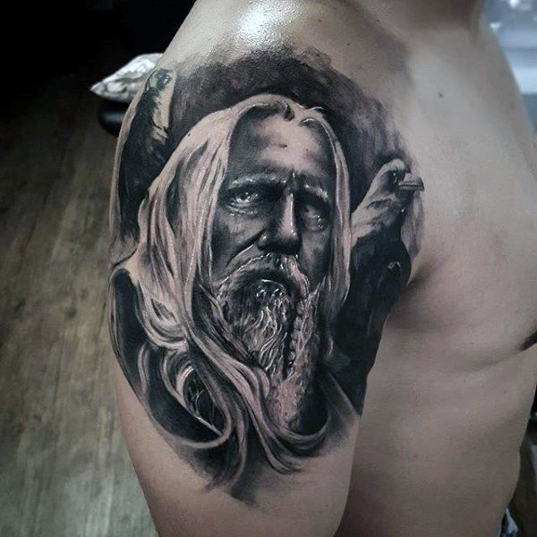 tatuagem deus odin 64