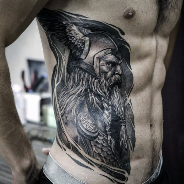 tatuagem deus odin 78