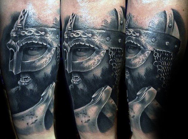 tatuagem deus odin 88