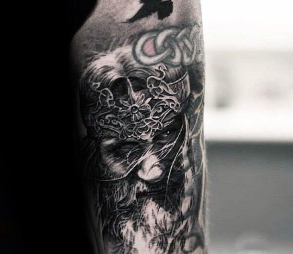 tatuagem deus odin 92