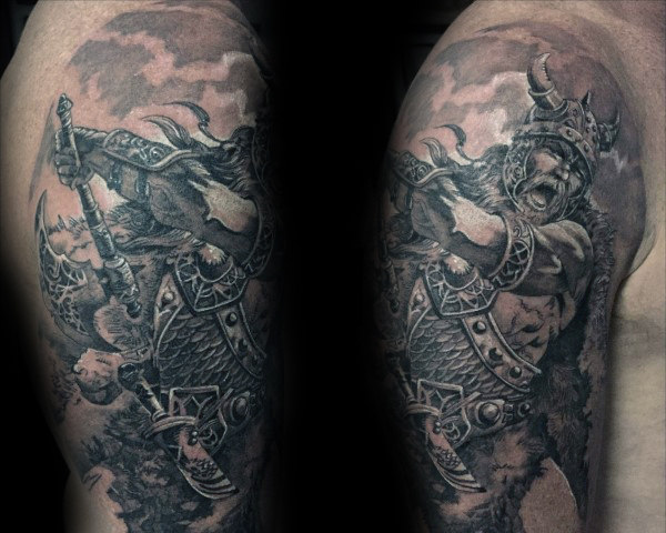 tatuagem deus odin 94