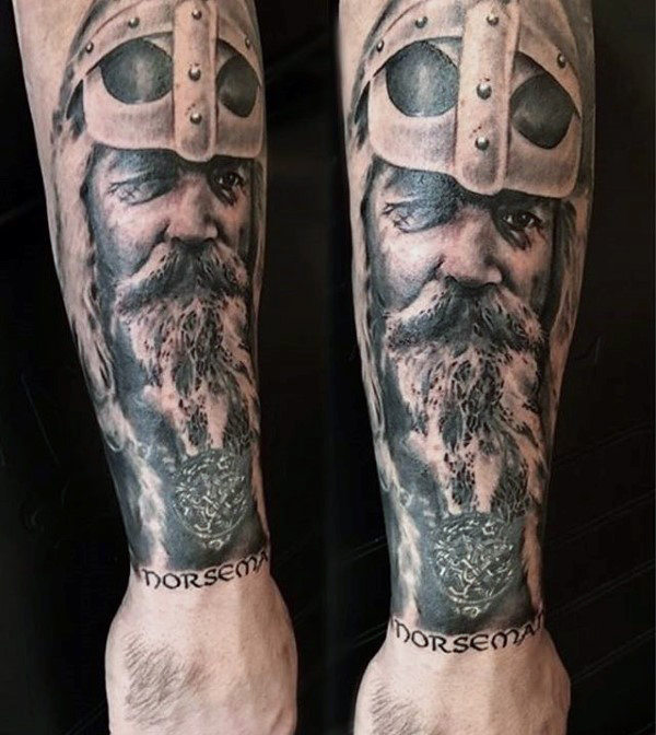 tatuagem deus odin 96