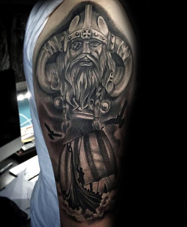 tatuagem deus odin 98