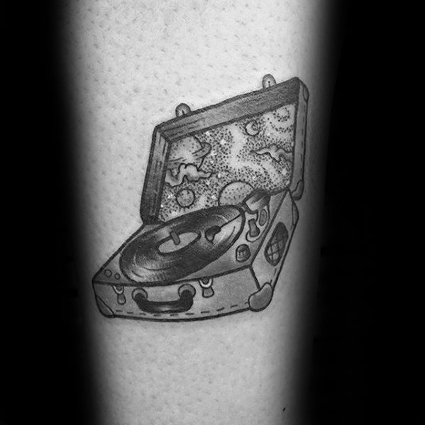 tatuagem discos de vinil 02