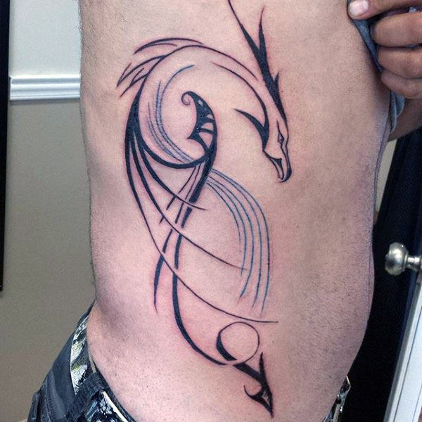 tatuagem dragao tribal 10