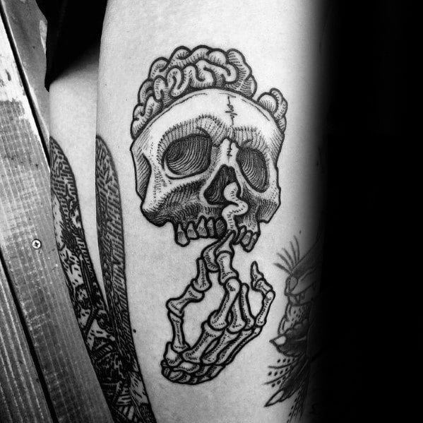 30 tatuagens esotéricas com o significado. Símbolo de proteção