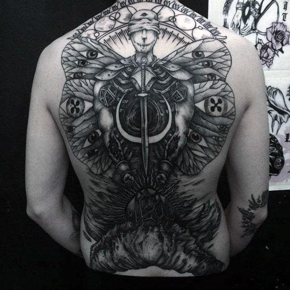tatuagem esoterica 58