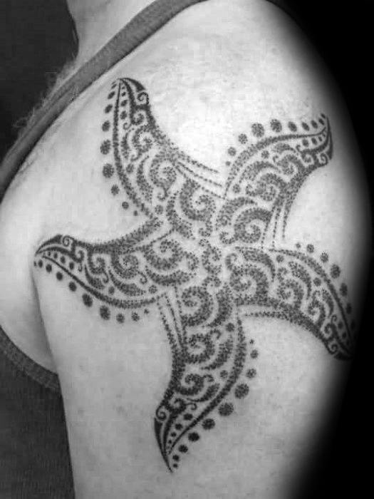 tatuagem estrela do mar 06