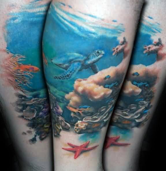 tatuagem estrela do mar 10