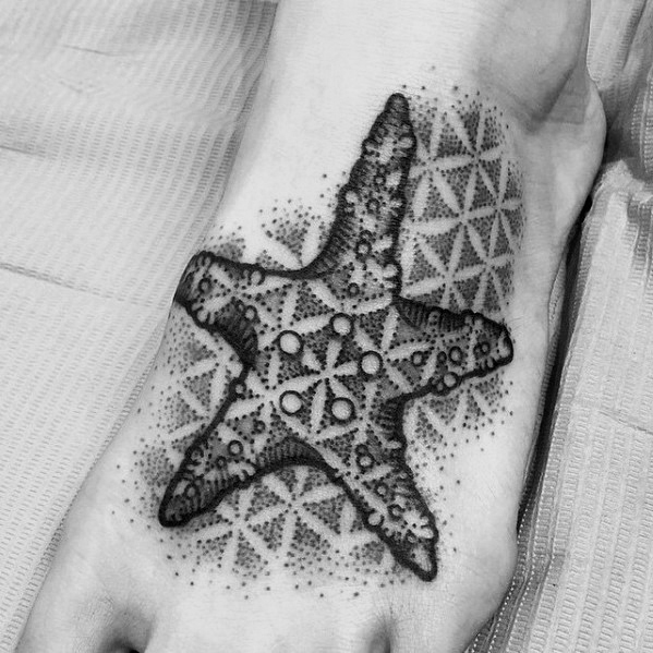 tatuagem estrela do mar 30
