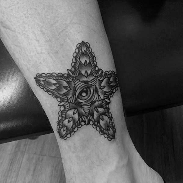 tatuagem estrela do mar 34