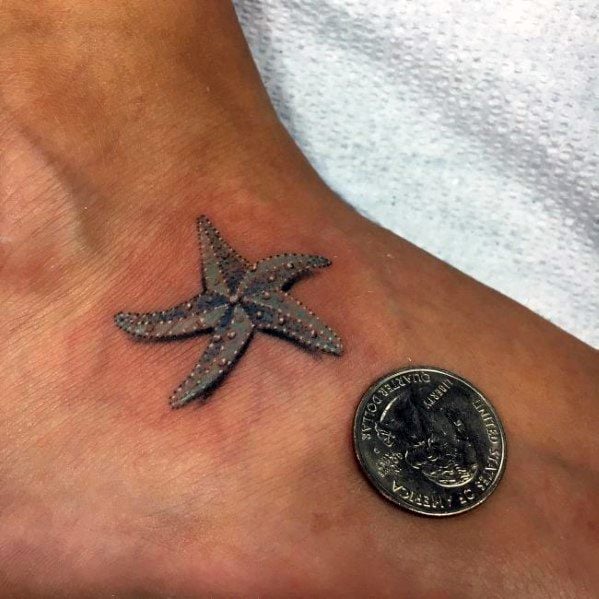 tatuagem estrela do mar 42