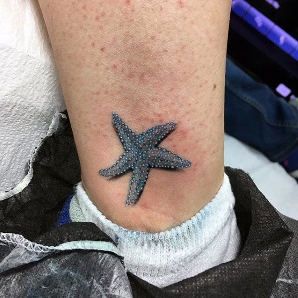 45 tatuagens de estrelas-do-mar (com o seu significado)