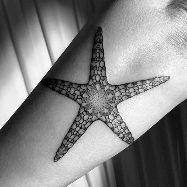 tatuagem estrela do mar 58