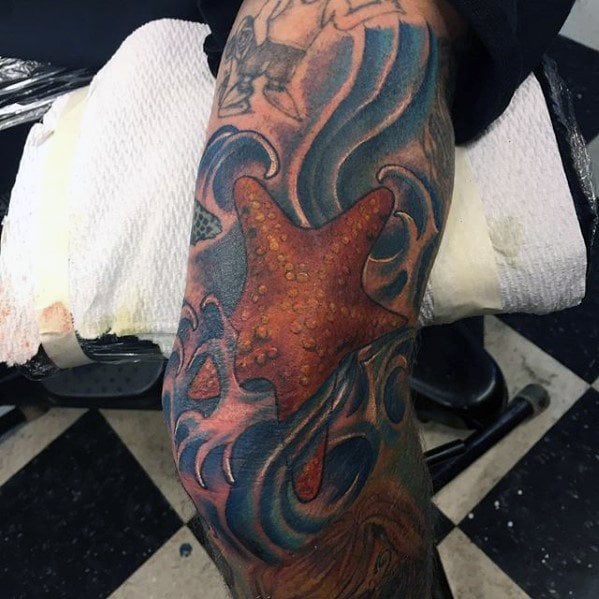 tatuagem estrela do mar 62