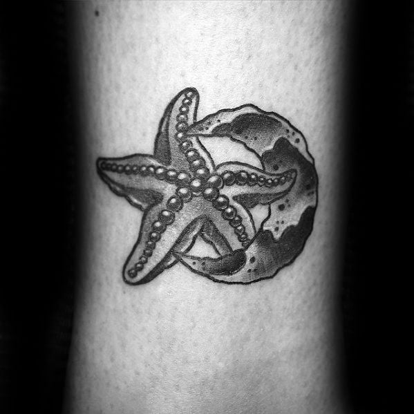 tatuagem estrela do mar 70