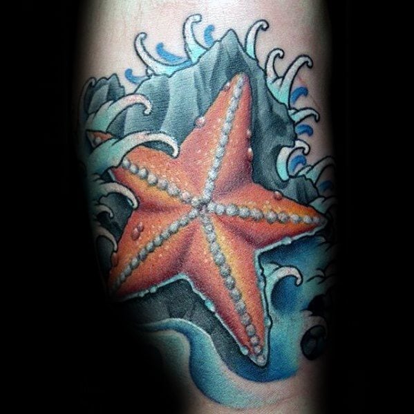 tatuagem estrela do mar 72