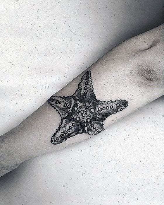 tatuagem estrela do mar 74