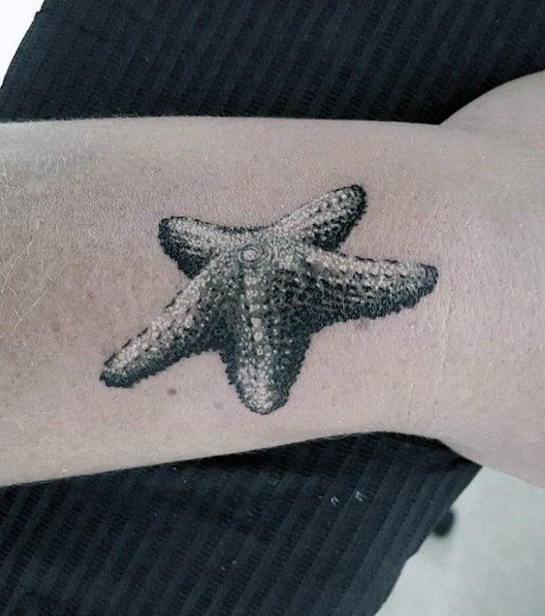 tatuagem estrela do mar 78