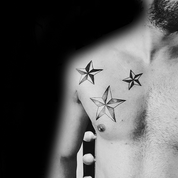 tatuagem estrela nautica 08