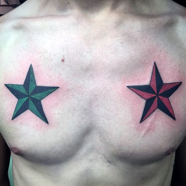 tatuagem estrela nautica 116