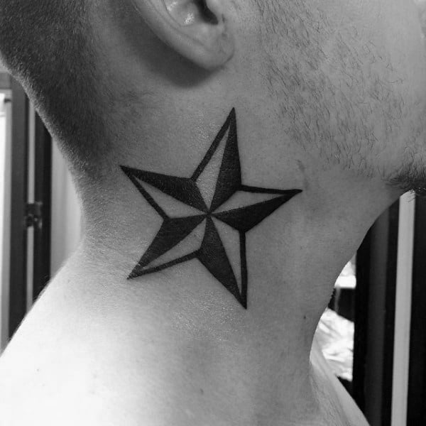 tatuagem estrela nautica 12