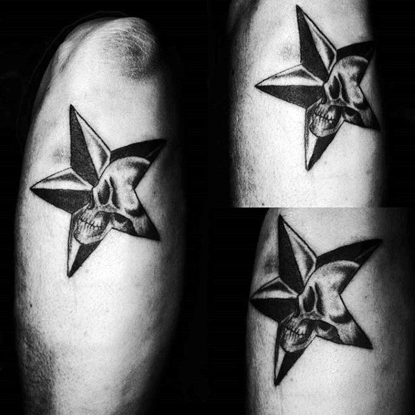 tatuagem estrela nautica 126