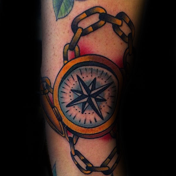 tatuagem estrela nautica 142
