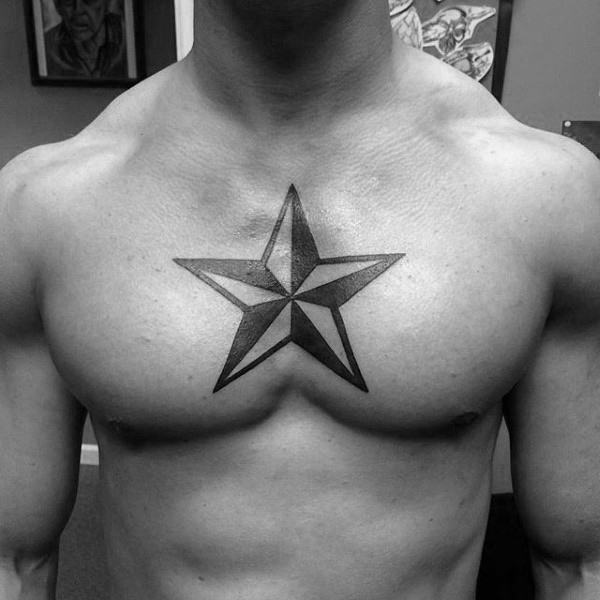 tatuagem estrela nautica 146