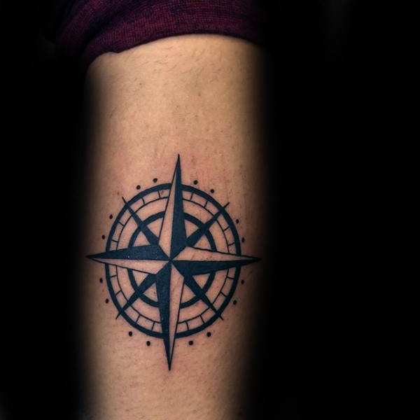 tatuagem estrela nautica 18