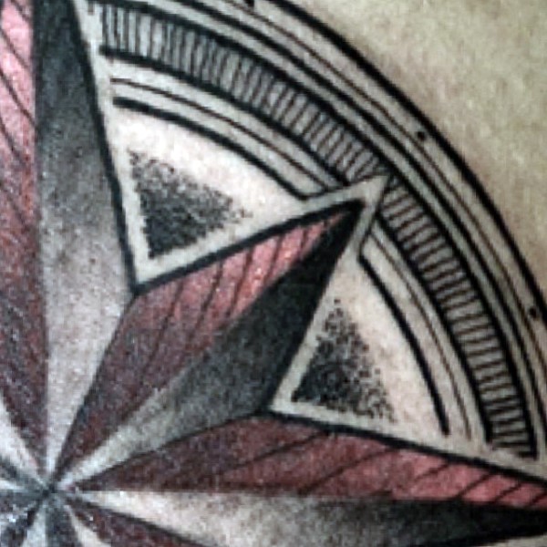 tatuagem estrela nautica 38