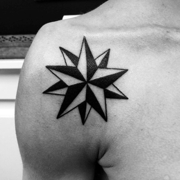 tatuagem estrela nautica 98