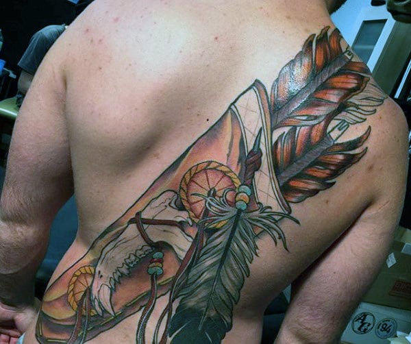 tatuagem indio americano 28576