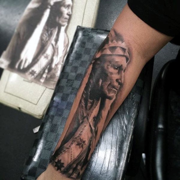 tatuagem indio americano 3350