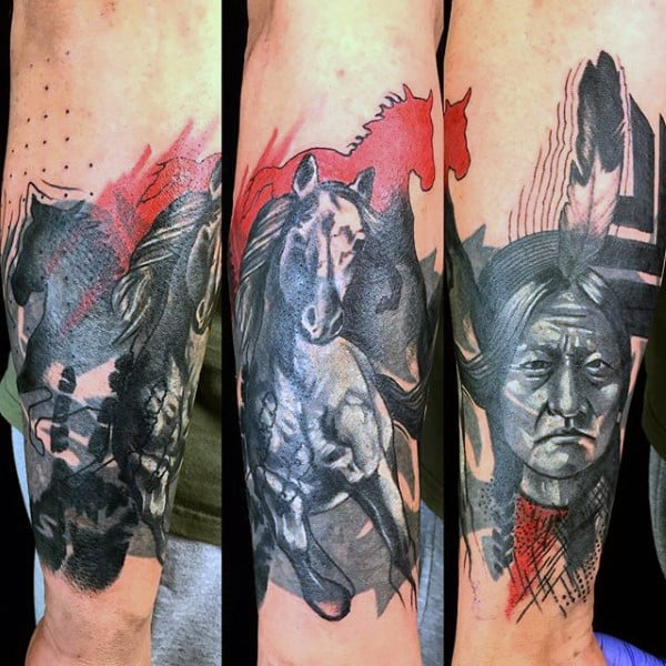tatuagem indio americano 4130