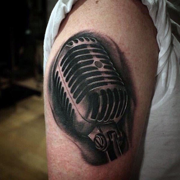 tatuagem microfone 04
