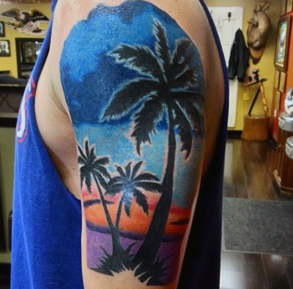 tatuagem palmeira 104