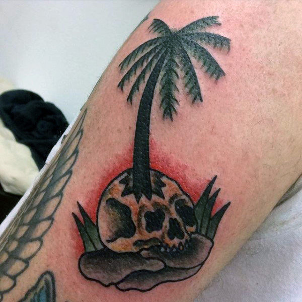 tatuagem palmeira 120