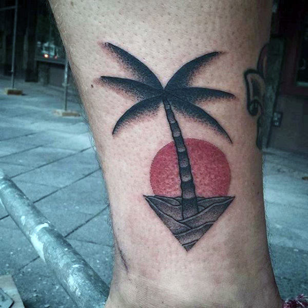 tatuagem palmeira 144