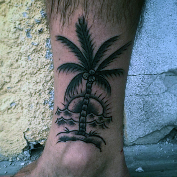 tatuagem palmeira 176