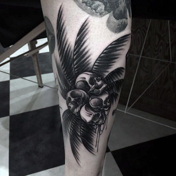tatuagem palmeira 184