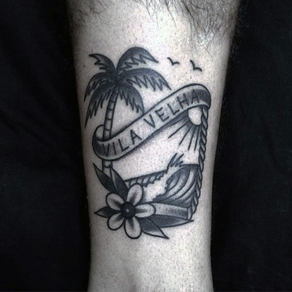 tatuagem palmeira 62