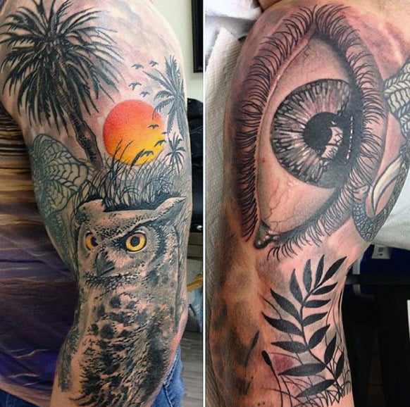 tatuagem palmeira 66