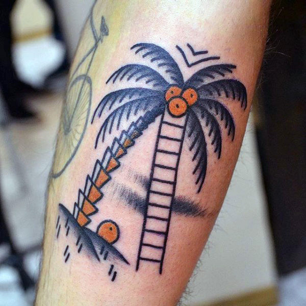 tatuagem palmeira 84