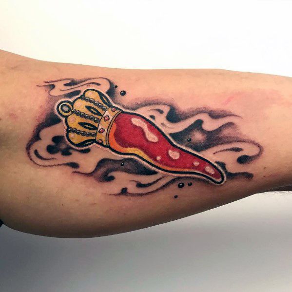 tatuagem pimenta 118