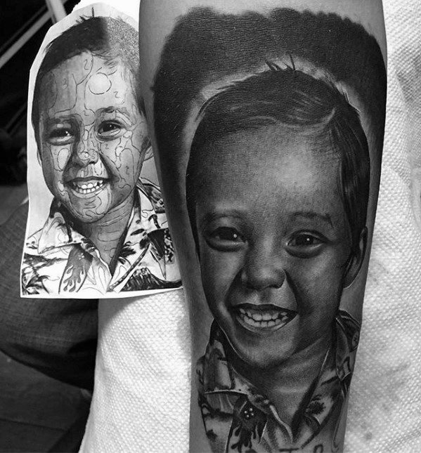 tatuagem retrato 16