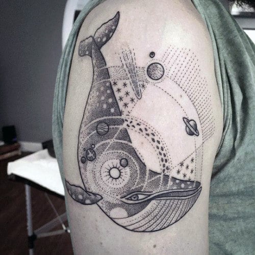 tatuagem sistema solar 113