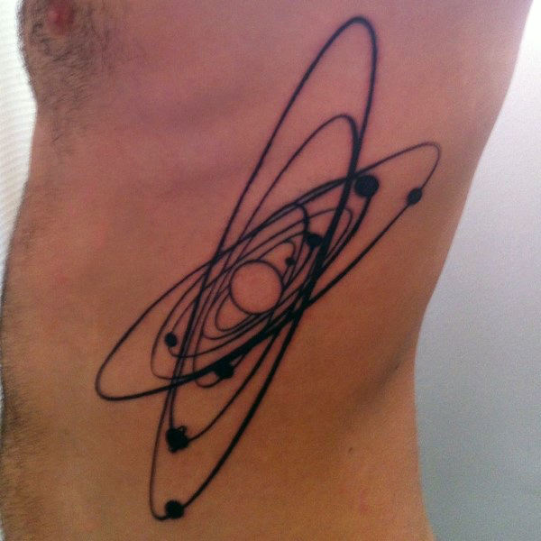 tatuagem sistema solar 53