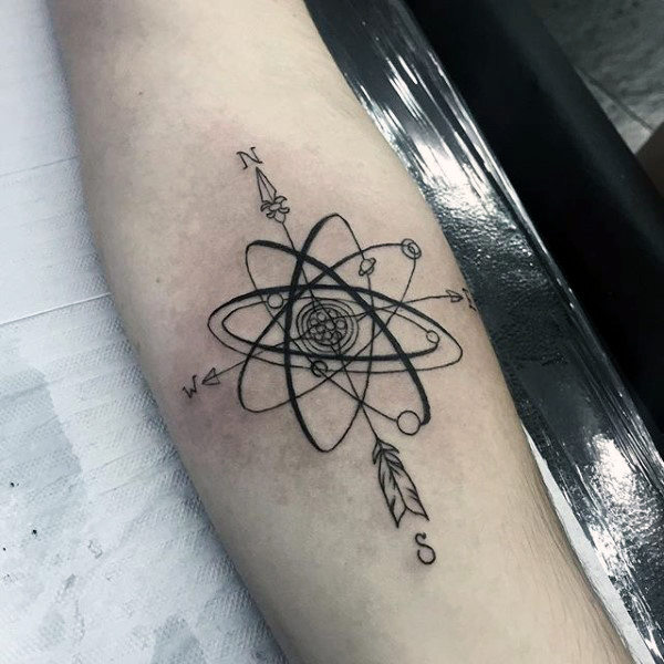 tatuagem sistema solar 61