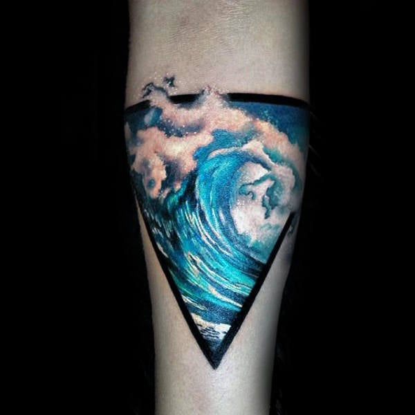 tatuagem surf 51